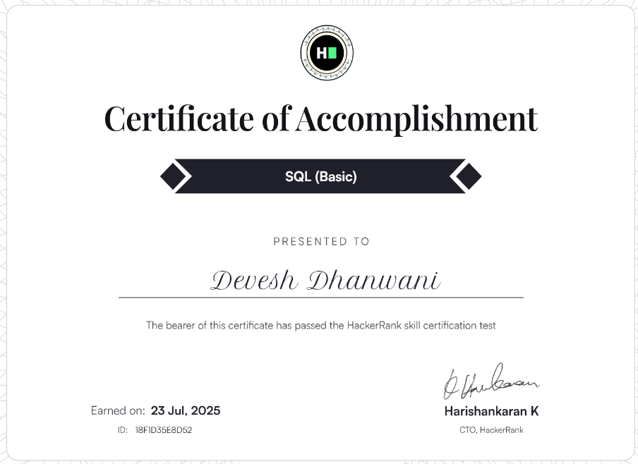 DevPortfolio